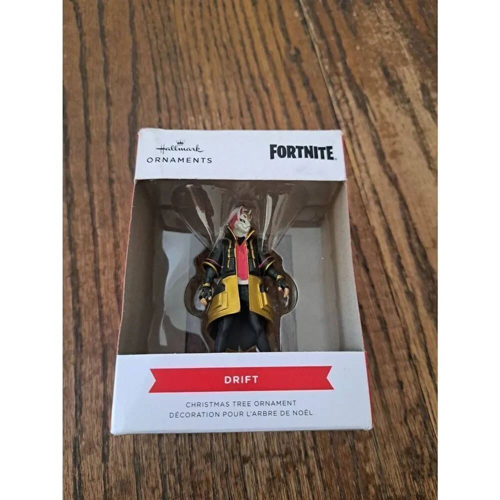 Hallmark 2022 Fortnite Drift Legendary Skin Ornament Gamer Christmas Holiday